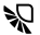Dawlance Vertical Airflow Swing Angle Symbol