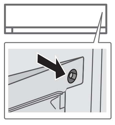 How to Turn on Panasonic Ac without remote