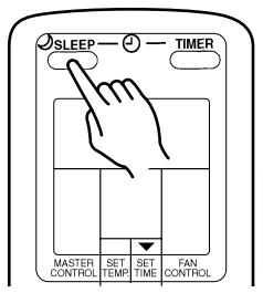 General Ac Sleep Timer 