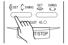 General Ac Vertical Airflow Adjustment Button