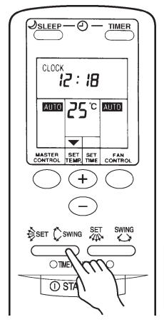 General Ac Vertical SWING 