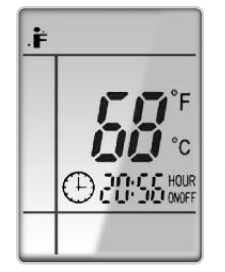 Gree Ac Remote I Feel Function
